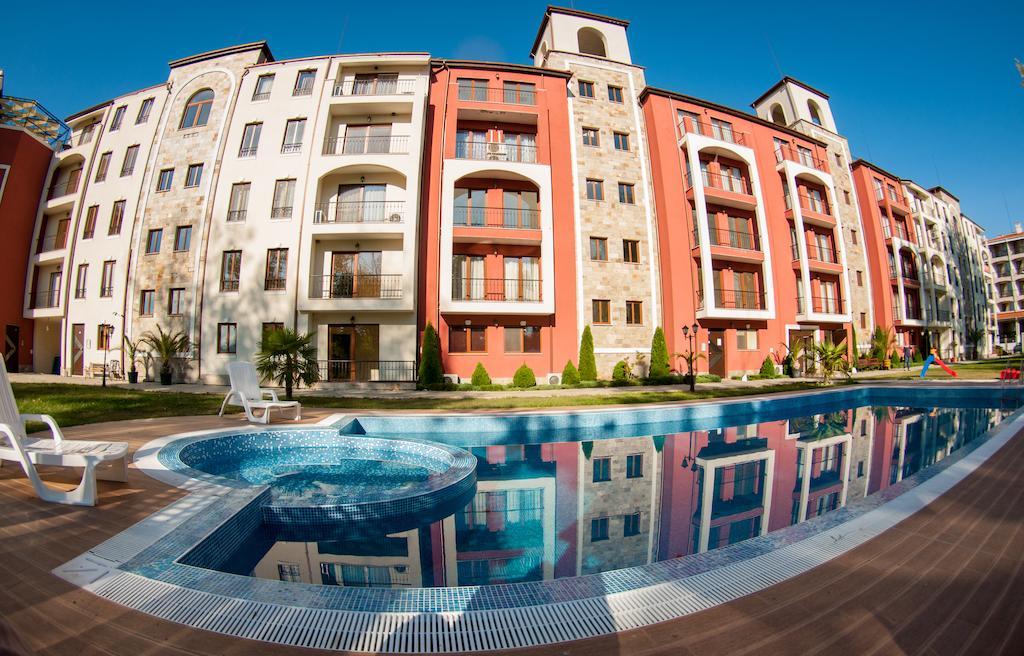 Rocamar Beach Resort Tsarevo Exteriör bild