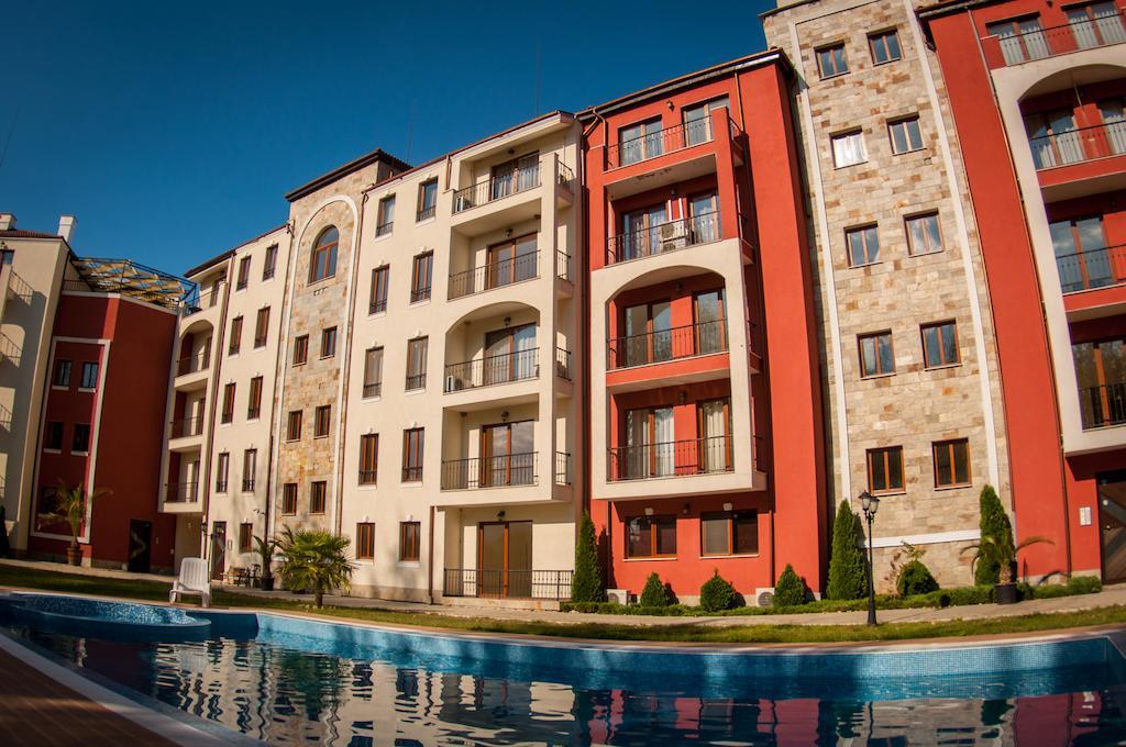 Rocamar Beach Resort Tsarevo Exteriör bild
